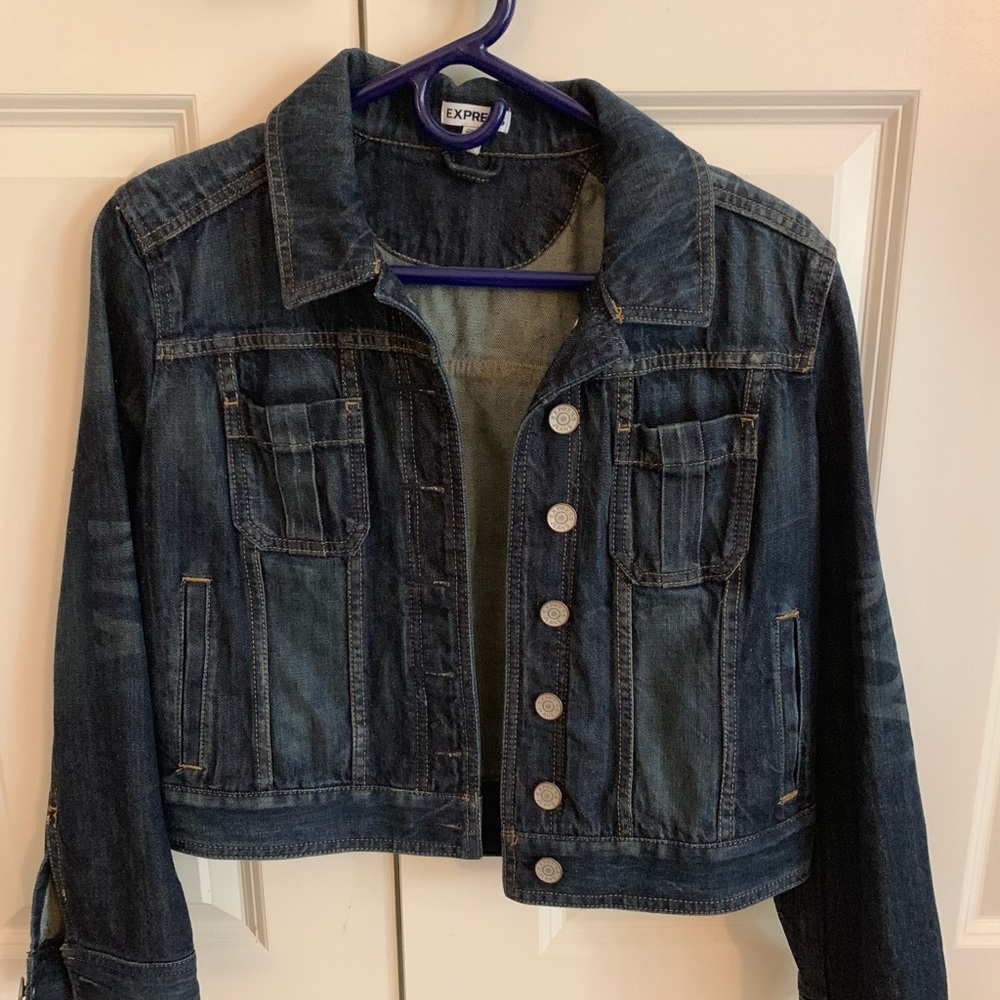 Express jean jacket